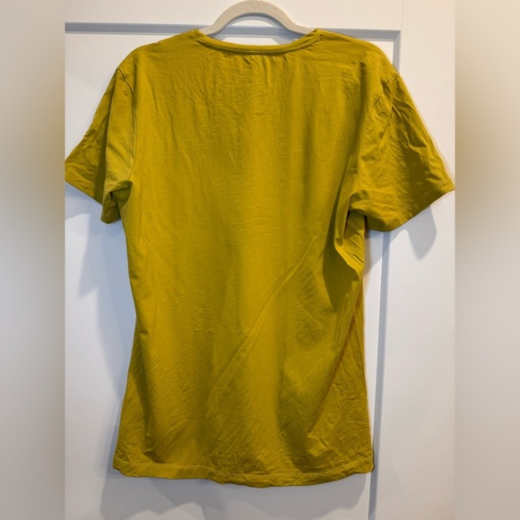 Emporio Armani women’s Yellow Graphic T-Shirt - Picture 2 of 7